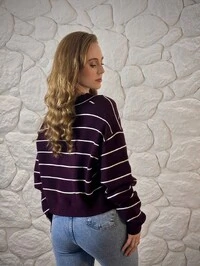 Blusinha Listrada Ju