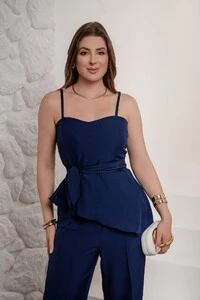 Conjunto Social Alfaiataria Nina