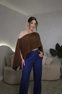Cropped + Bata Mariza