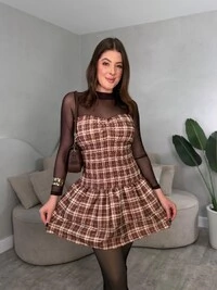Vestido Xadrez Maria