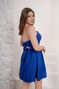 Vestido Curto Em Alfaiatária Bella