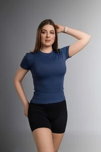 Use.Mood - Camiseta Básica Treino Em Poliamida
