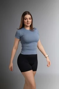 Use.Mood - Camiseta Básica Treino Em Poliamida