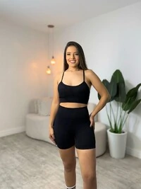 Conjunto Larissa Academia