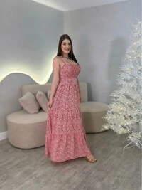 Vestido Maiara Florido