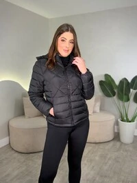 Jaqueta Gominho Com Capuz Ana