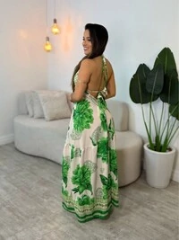 Vestido Indiano Laryssa