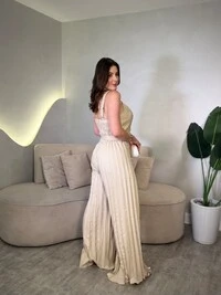 Macacão Plissado Beatriz