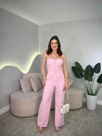 Conjunto Em Alfaiatária Lia