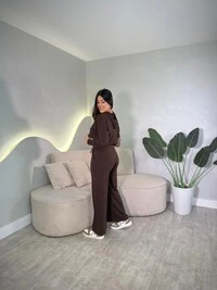 Conjunto Moletom Com Capuz + Calça Viviana