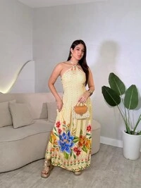 Vestido Midi Clarissa