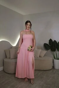 Vestido Moderno Donatella