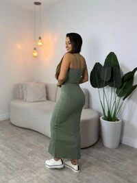 Vestido Glória