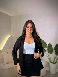 Conjunto Blazer E Shorts Saia Giulia