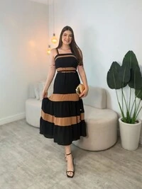Vestido Rosangela