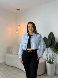 Jaqueta Jeans Ozzo