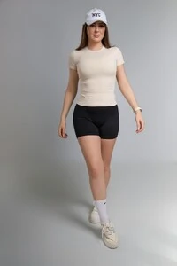 Use.Mood - Camiseta Básica Treino Em Poliamida