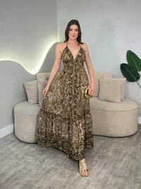 Vestido Indiano Alycia