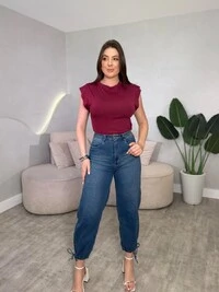 Blusinha Básica Gola Redonda