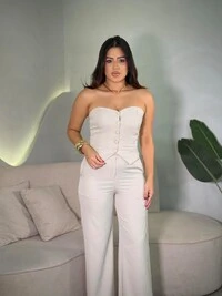 Conjunto Em Alfaiatária Lia