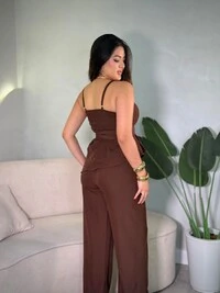 Conjunto Social Alfaiataria Nina