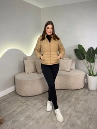 Jaqueta Gominho Com Capuz Ana