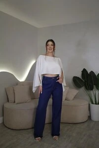Cropped + Bata Mariza