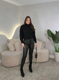 Blusa Morcego Mousse