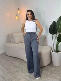 Calça Pantalona Giovanna