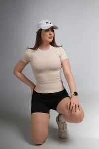 Use.Mood - Camiseta Básica Treino Em Poliamida