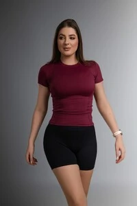Use.Mood - Camiseta Básica Treino Em Poliamida