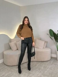 Blusa Morcego Mousse