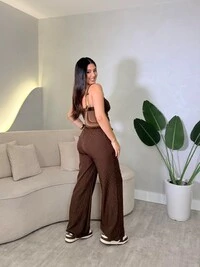 Conjunto Risca De Giz Scarlet