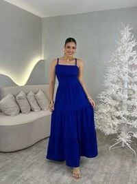Vestido Maiara Liso