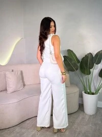 Conjunto Em Alfaiátaria Karoliny