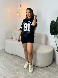 T-Shirt Over Califórnia