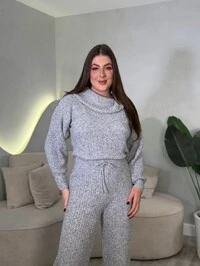 Conjunto Em Tricot Liara