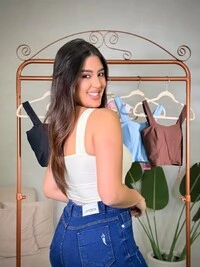 Cropped Com Alças Reforçadas SEMANA DO CLIENTE