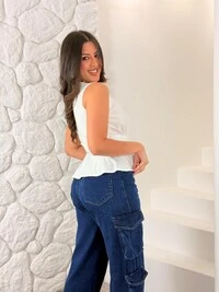 Blusinha C/ Detalhe Dourado Flaviana