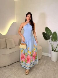 Vestido Midi Clarissa