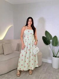 Vestido Florido Liana
