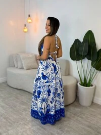 Vestido Indiano Laryssa