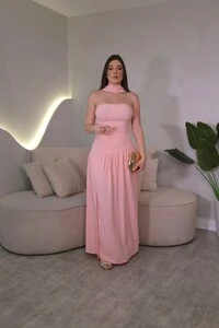 Vestido Tomara Que Caia Emy
