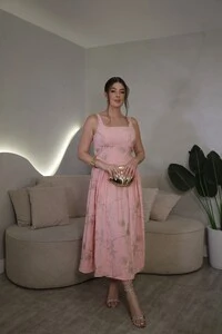 Vestido Bordado Madeline