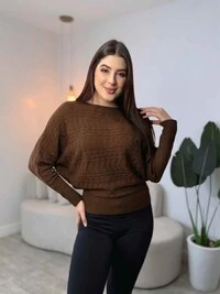 Blusa Manga Morcego BYE BYE