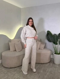 Conjunto Em Tricot Liara