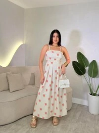 Vestido Florido Liana