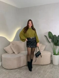 Blusinha Milene