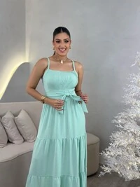 Vestido Maiara Liso