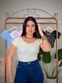 Cropped Ombro a Ombro SEMANA DO CLIENTE